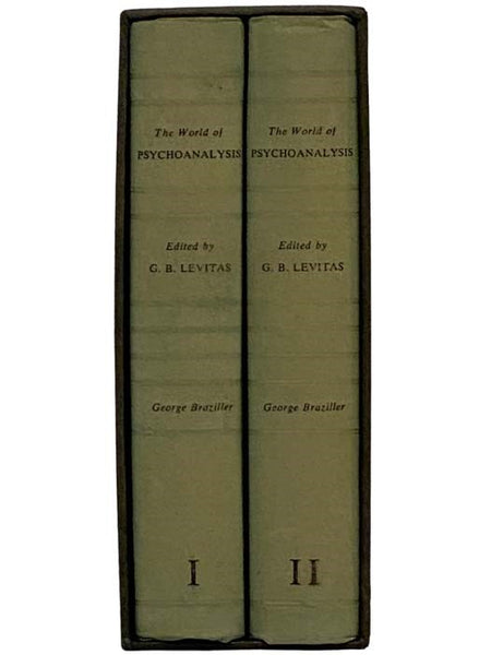 The World of Psychoanalysis, in Two Volumes
