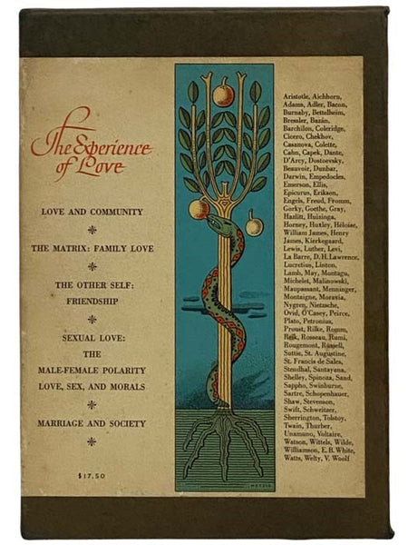 The World of Love, in Two Volumes: Volume I. The Meaning of Love; Volume II: The Experience of Love