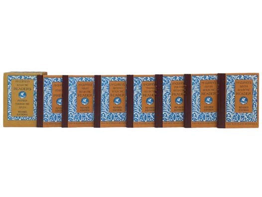 McGuffey's Eclectic Readers, in Seven Volumes: Primer Through the Sixth, Revised Editions - Eclectic Primer; Eclectic First Reader; Eclectic Second Reader; Eclectic Third Reader; Eclectic Fourth Reader; Eclectic Fifth Reader; Eclectic Sixth Reader