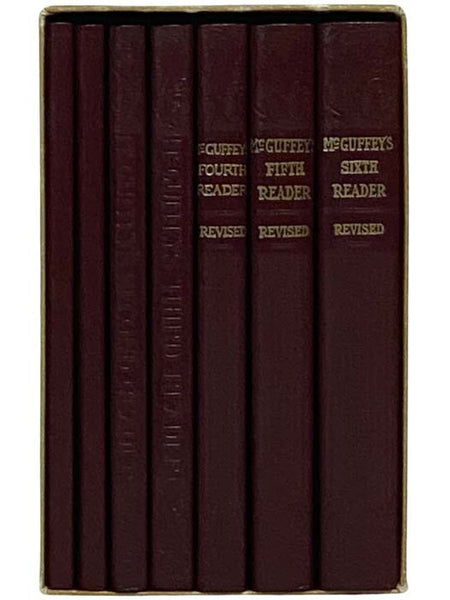 McGuffey's Eclectic Readers, in Seven Volumes: Primer Through the Sixth, Revised Editions - Eclectic Primer; Eclectic First Reader; Eclectic Second Reader; Eclectic Third Reader; Eclectic Fourth Reader; Eclectic Fifth Reader; Eclectic Sixth Reader