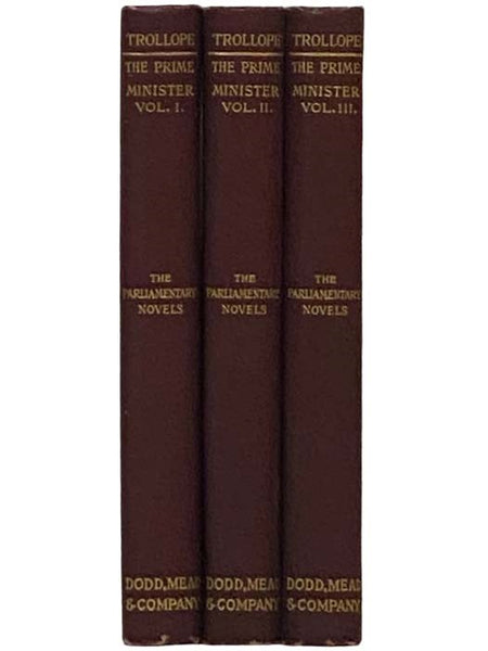 The Prime Minister, in Three Volumes