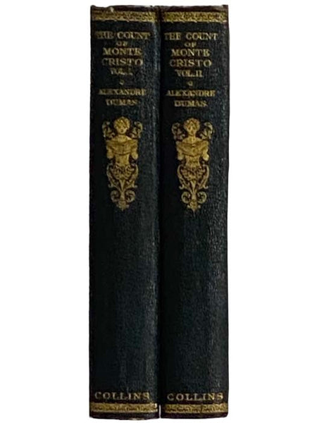 The Count of Monte-Cristo, in Two Volumes [Monte Cristo]