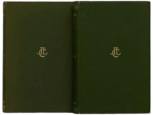 The Iliad, in Two Volumes (Loeb Classical Library Nos. 170 & 171) [ENGLISH & GREEK TEXT)