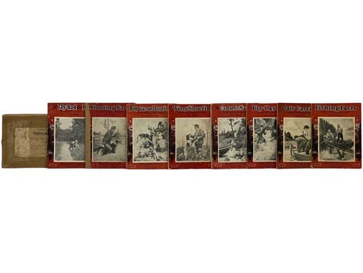 Outdoor Life Recreation Library, in Eight Volumes: Books Nos. 1-3 and 5-9 - Book No. 1. Fishing Facts; Book No. 2. Baint Casting; Book No. 3. Fly Casting; Book No. 5. The Camper's Manual; Book No. 6. Wing Shooting; Book No. 7. Big Game Hunting; Book No. …