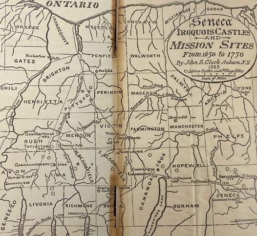 Cayuga County Historical Society Collections, Twelve Volumes in Five [New York]