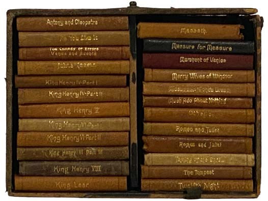 24 Volume Set: Antony and Cleopatra; As You Like It; The Comedy of Errors/Venus and Adonis; Julius Caesar; King Henry IV - Part I; King Henry IV - Part II; King Henry V; King Henry VI - Part I; King Henry VI - Part II; King Henry VI - Part III; King Henr…