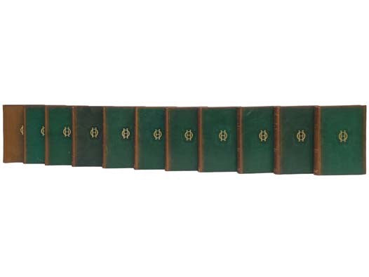 O. Henry Eleven Volume Set: Cabbages and Kings; The Four Million; The Gentle Grafter; Heart of the West; Options; Roads of Destiny; Rolling Stones; Strictly Business; The Trimmed Lamp; The Voice of the City; Whirligigs (Authorized Edition / Watermark Edi…