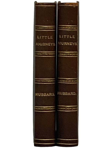 Little Journeys to the Homes of English Authors, in Two Volumes