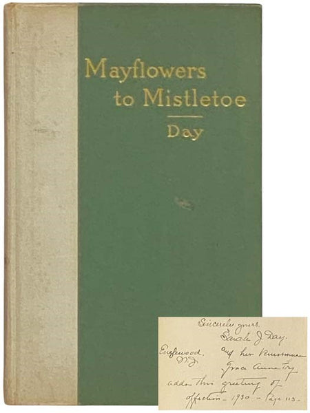Mayflowers to Mistletoe: A Year with the Flower Folk