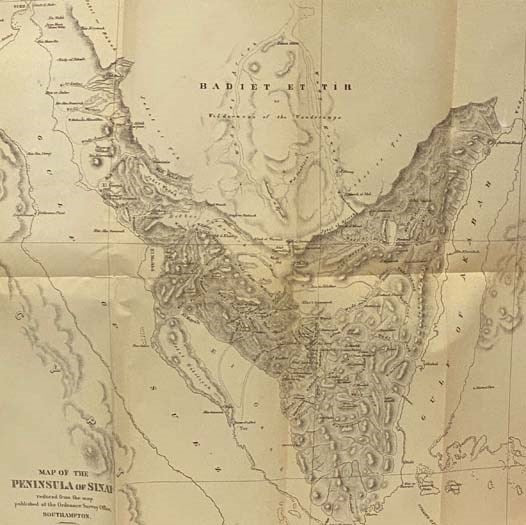 The Desert of the Exodus: Journeys on Foot in the Wilderness of the Forty Years' Wanderings; Undertaken in Connection with the Ordnance Survey of Sinai and the Palestine Exploration Fund