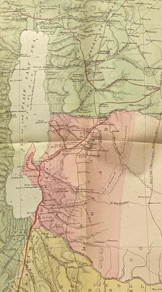 The Desert of the Exodus: Journeys on Foot in the Wilderness of the Forty Years' Wanderings; Undertaken in Connection with the Ordnance Survey of Sinai and the Palestine Exploration Fund