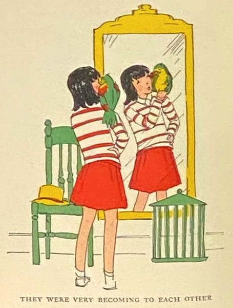 The Stuffed Parrot