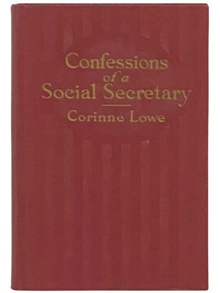 Confessions of a Social Secretary