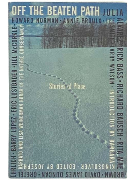 Off the Beaten Path: Stories of Place
