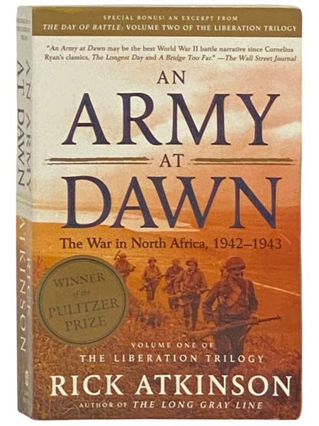 An Army at Dawn: The War in North Africa, 1942-1943 (Volume One of The Liberation Trilogy)
