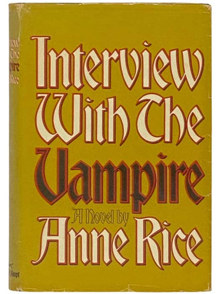 Interview with the Vampire: A Novel