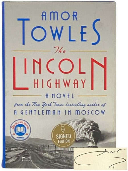 The Lincoln Highway: A Novel