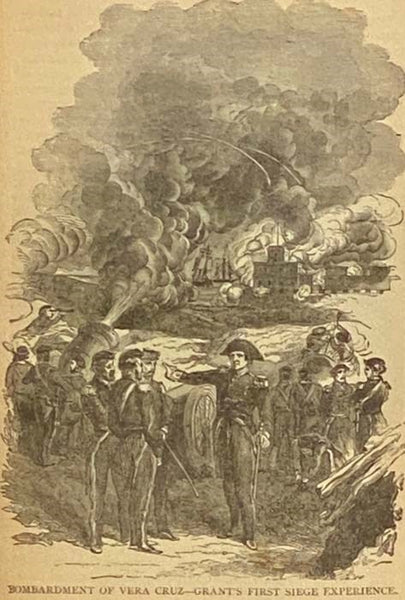 The Most Complete and Authentic History of the Life and Public Services of General U.S. Grant, 'The Napoleon of America.' Containing a Full Account of His Early Life; His Record as a Student at the West Point Military Academy; His Gallantry in the Mexica…