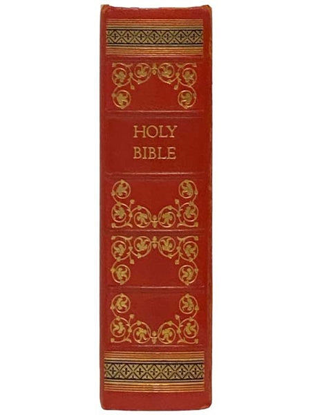 Catholic Family Edition of the Holy Bible: The First Eight Books and the Book of Psalms from the Old Testament and the Entire New Testament are in the Confraternity of Christian Doctrine Text the Remaining Books are in the Challoner-Douay Text