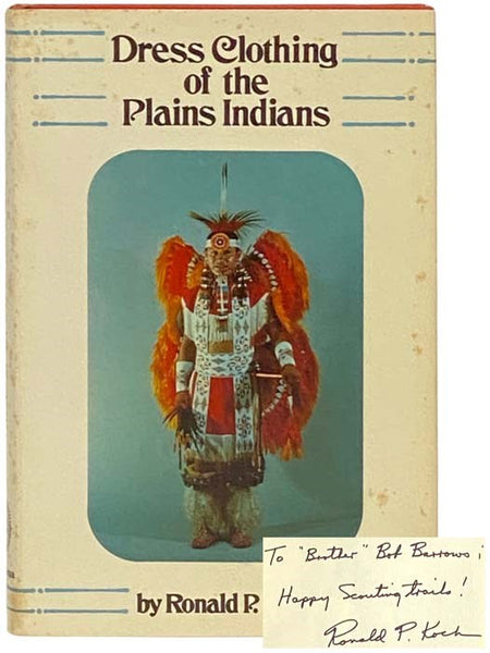 Dress Clothing of the Plains Indians (The Civilization of the American Indian Series, 140)