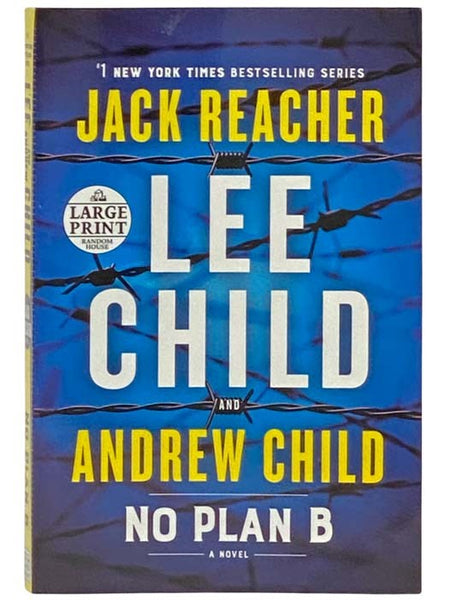 No Plan B (Jack Reacher Series) [LARGE PRINT]
