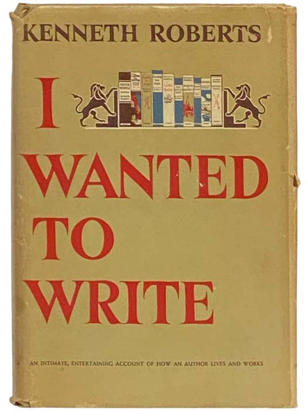 I Wanted to Write
