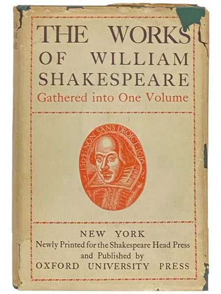 The Works of William Shakespeare, Gathered into One Volume