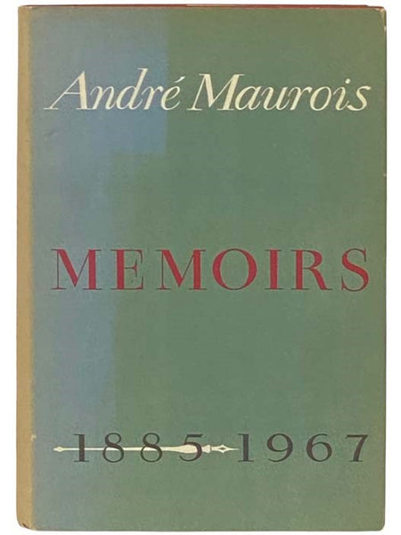 Memoirs: 1885-1967