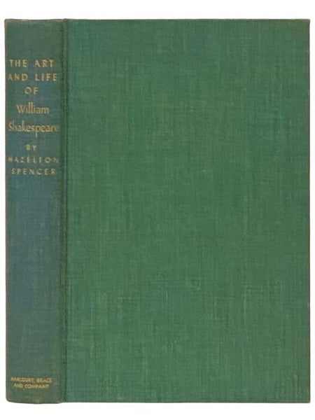The Art and Life of William Shakespeare