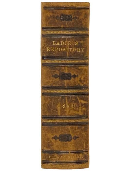The Ladies' Repository: A Monthly Periodical, Devoted to Literature, Art, and Religion, January - June, Volume XXXVI, Third Series, Volume III [with] The Ladies' Repository: a Monthly Periodical, Devoted to Literature, Art, and Religion, July - December,…