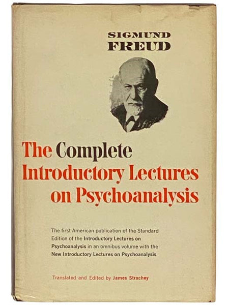 The Complete Introductory Lectures of Psychoanalysis
