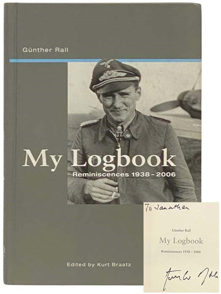 My Logbook: Reminiscences, 1938-2006
