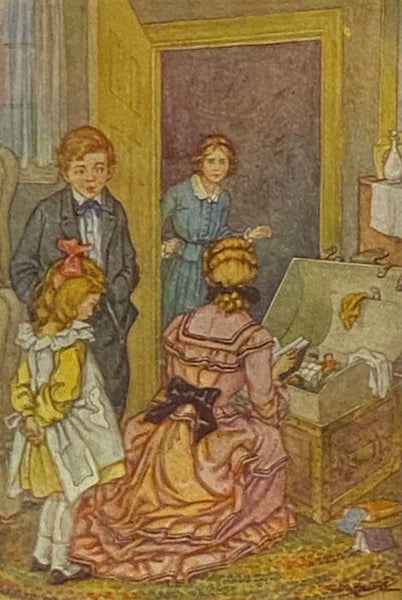 An Old-Fashioned Girl (The Winston Bookshelf)