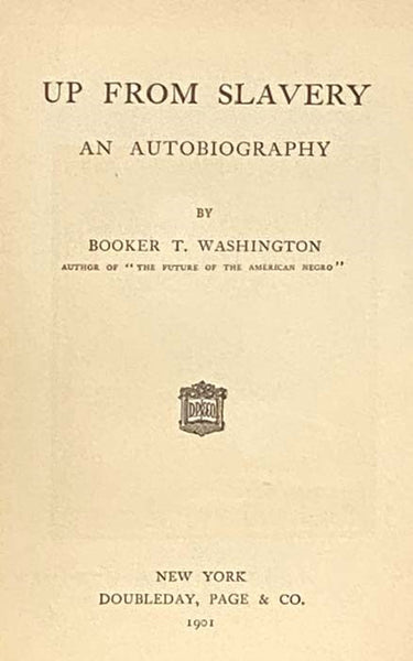 Up from Slavery: An Autobiography