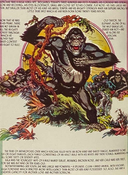 Tarzan of the Apes