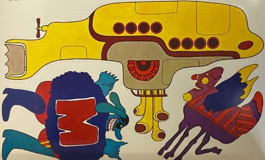 The Beatles Yellow Submarine: 20 Pop-Out Art Decorations (10564)