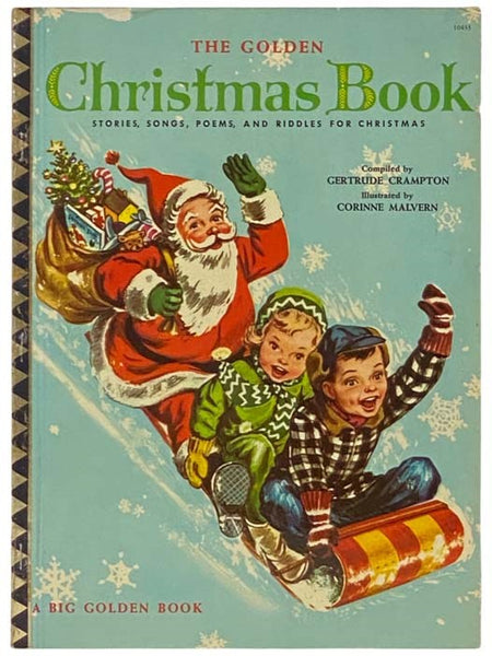 The Golden Christmas Book: Stories, Songs, Poems, and Riddles for Christmas (A Big Golden Book 10433)
