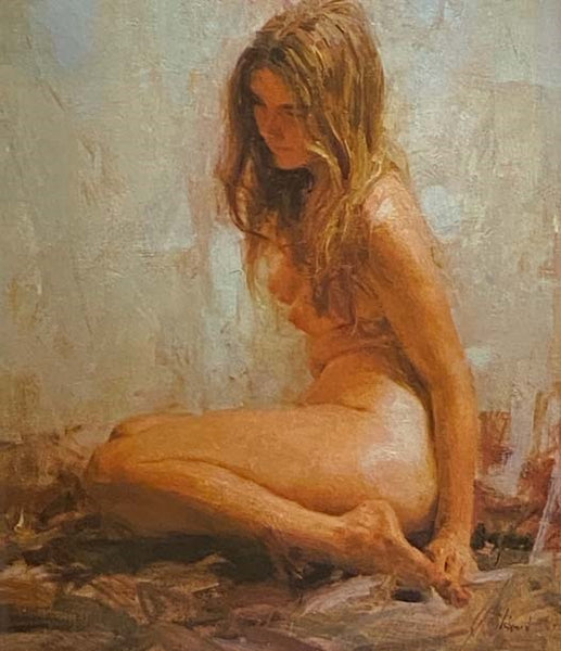 Richard Schmid Paints the Figure: Advanced Techniques in Oil