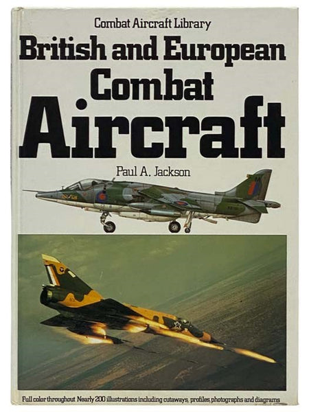 British and European Combat Aircraft (Combat Aircraft Library)