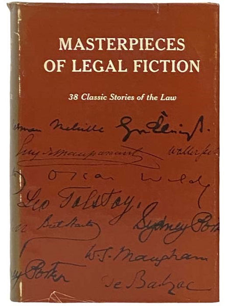 Masterpieces of Legal Fiction: 38 Classic Stories of the Law