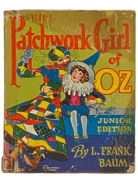 The Patchwork Girl of Oz: Junior Edition (302)