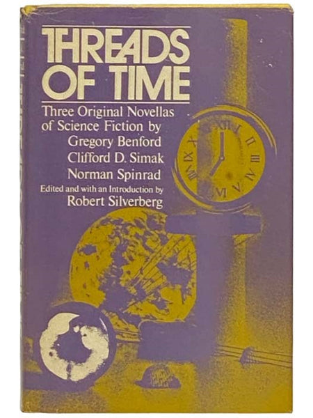 Threads of Time: Three Original Novellas of Science Fiction