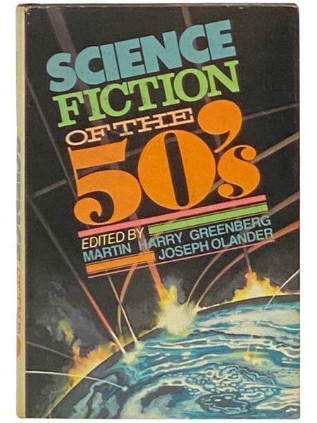 Science Fiction of the 50s: Spectator Sport; Feedback; DP; The Liberation of Earth; A Work of Art; The County of the Kind; The Education of Tigress McCardle; The Cage; The Last of the Deliverers; A Bad Day for Sales; Saucer of Loneliness; Bettyann