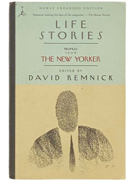 Life Stories: Profiles from The New Yorker (The Modern Library)