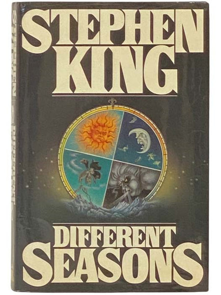 Different Seasons: Hope Springs Eternal: Rita Hayworth and Shawshank Redemption; Summer of Corruption: Apt Pupil; Fall from Innocence: The Body; A Winter's Tale: The Breathing Method