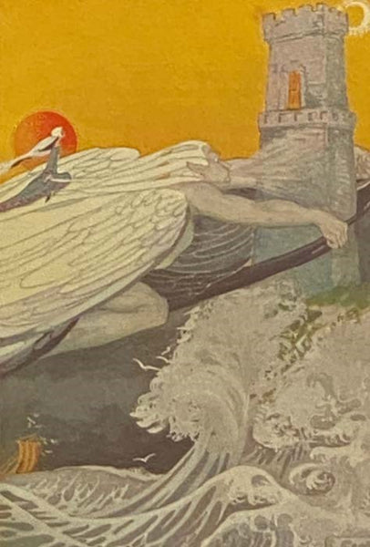 East o' the Sun and West o' the Moon [Norwegian Folk Tales] (The Golden Books)