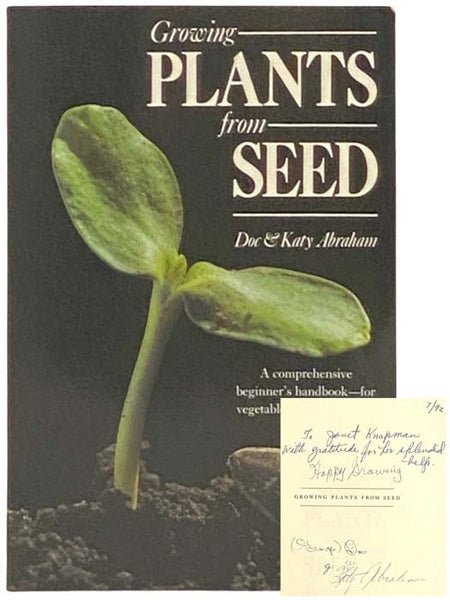 Growing Plants from Seed