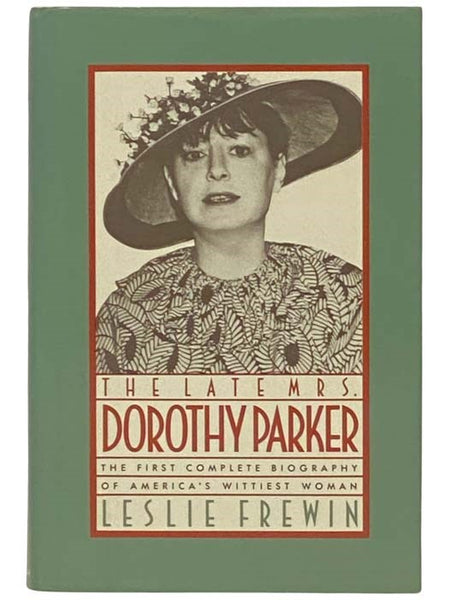 The Late Mrs. Dorothy Parker