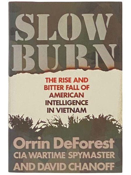 Slow Burn: The Rise and Bitter Fall of American Intelligence in Vietnam