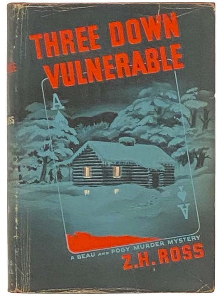 Three Down Vulnerable (A Beau and Pogy Murder Mystery)